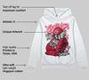 Dunk Valentine's Day DopeSkill Hoodie Sweatshirt Grind Pray Graphic