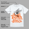 Orange Milk DopeSkill T-Shirt Juneteenth 1865 Graphic