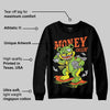 Neon Green Collection DopeSkill Sweatshirt Money Callin' Graphic