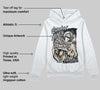 Reverse Metallic 5s DopeSkill Hoodie Sweatshirt Stackin Mines Graphic