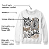 Sail 5s DopeSkill Sweatshirt Real Ones Move In Silence Graphic