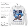 AJ Spizike White Obsidian DopeSkill Sweatshirt No Fake Love Graphic