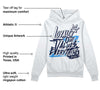 AJ Spizike White Obsidian DopeSkill Hoodie Sweatshirt LOVE Graphic