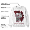 Team Red 1s DopeSkill Sweatshirt Paid In Full Graphic