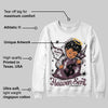 A Ma Maniere x "Violet Ore" 5s DopeSkill Sweatshirt Heaven Sent Graphic