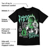 Green Glow 1s DopeSkill T-Shirt Drip'n Never Tripp'n Graphic