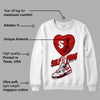 Red Cement 4S DopeSkill Sweatshirt Self Made Graphic