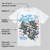 Military Blue 4s DopeSkill T-Shirt Don't Bet Against Us Graphic