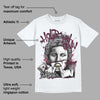 Burgundy 5s DopeSkill T-Shirt Hold My Own Graphic