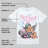 Paw Print Pink Foam 1s DopeSkill T-Shirt New No Days Off Graphic