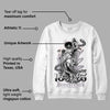 Cement Grey 2s DopeSkill Sweatshirt Juneteenth Graphic