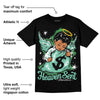 Green Glow 1s DopeSkill T-Shirt Heaven Sent Graphic