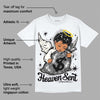 Off Noir 3s DopeSkill T-Shirt Heaven Sent Graphic