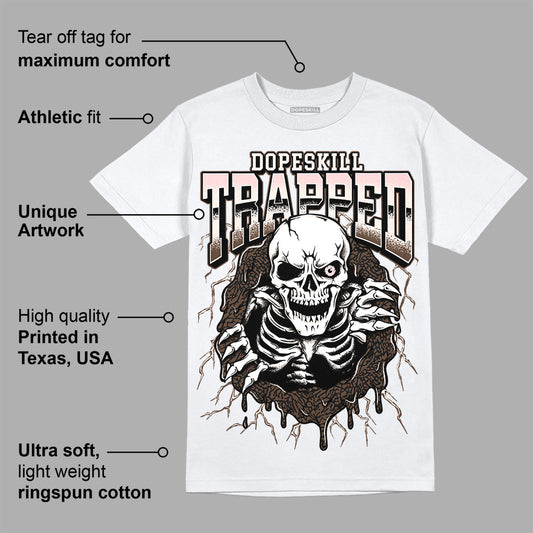 AJ 3 Neapolitan DopeSkill T-Shirt Trapped Halloween Graphic