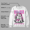 Pink Collection DopeSkill Sweatshirt Real Lover Graphic