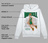 Green Collection DopeSkill Hoodie Sweatshirt Thunder Dunk Graphic