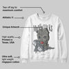 Cool Grey 9s DopeSkill Sweatshirt Money Talks Graphic