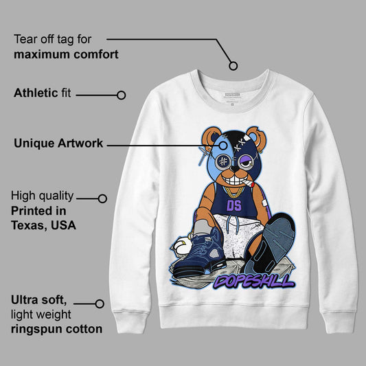 Georgetown 5s DopeSkill Sweatshirt Greatest Graphic