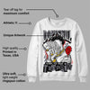 Fire Red 9s DopeSkill Sweatshirt Sorry I've Been Trappin Graphic