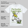 SB Dunks Fruity Pack - Green Apple DopeSkill T-Shirt Play together, Stay together Graphic