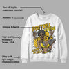 Vivid Sulfur 4s DopeSkill Sweatshirt Don't Kill My Vibe Graphic