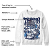 AJ Spizike White Obsidian DopeSkill Sweatshirt Trippin Graphic