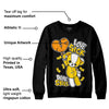 Yellow Ochre 6s DopeSkill Sweatshirt Love Sick Graphic