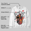 Grey Collection DopeSkill Sweatshirt Love Shot Graphic