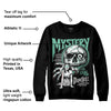 Green Glow 3s DopeSkill Sweatshirt Mystery Ghostly Grasp Graphic