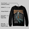 Samba Leopard Pack Collegiate Green DopeSkill Sweatshirt Thunder Dunk Graphic