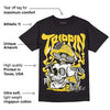 Black Tour Yellow AJ 4 Thunder DopeSkill T-Shirt Trippin Graphic