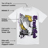 Field Purple 12s DopeSkill T-Shirt Trust God Graphic