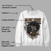 Palomino 3s DopeSkill Sweatshirt New Black Queen Graphic