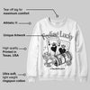 Grey Collection DopeSkill Sweatshirt Feeling Lucky Graphic