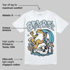 Denim 4s DopeSkill T-Shirt Stay Busy Graphic