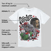 Cement Grey 3s DopeSkill T-Shirt Stressless Graphic