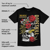 Quai 54 x Tour Yellow Black 1s DopeSkill T-Shirt Side Hustle Graphic