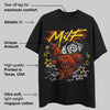 Black Tour Yellow AJ 4 Thunder DopeSkill Unisex T-Shirt MILF Graphic