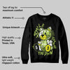 Bright Cactus 13s DopeSkill Sweatshirt Smile Through The Pain Graphic