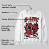 Ruby 1s DopeSkill Sweatshirt Crying Heart Graphic