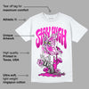 Dunk Low Active Fuchsia DopeSkill T-Shirt Stay High Graphic