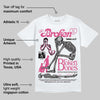 Gel-1130 "Pink Glo/Black" DopeSkill T-Shirt Broken Bones Graphic