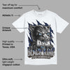 Midnight Navy 3s DopeSkill T-Shirt Black King Graphic