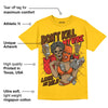 Yellow Collection DopeSkill Gold T-shirt Don't Kill My Vibe Graphic