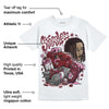 Team Red 1s DopeSkill T-Shirt Stressless Graphic