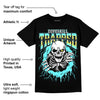 Aqua 5s DopeSkill T-Shirt Trapped Halloween Graphic