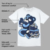 Midnight Navy 5s DopeSkill T-Shirt Bear Steals Sneaker Graphic