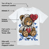 Travis Scott x Fragment 1s DopeSkill T-Shirt Broken Bear Graphic