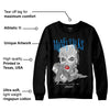 Reverse Oreo 6s DopeSkill Sweatshirt Money Talks Graphic