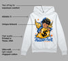 Dunk Blue Jay and University Gold DopeSkill Hoodie Sweatshirt Heaven Sent Graphic